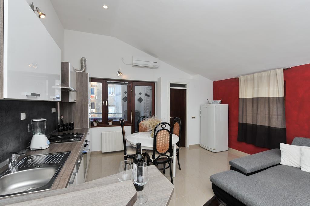 זאדאר Apartment Borgo מראה חיצוני תמונה